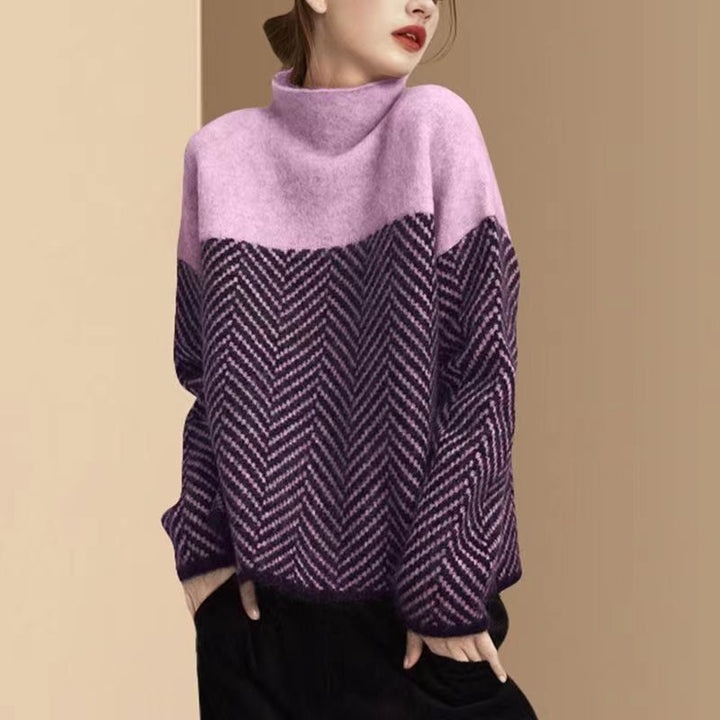 Alice™| Maglione dolcevita in cotone