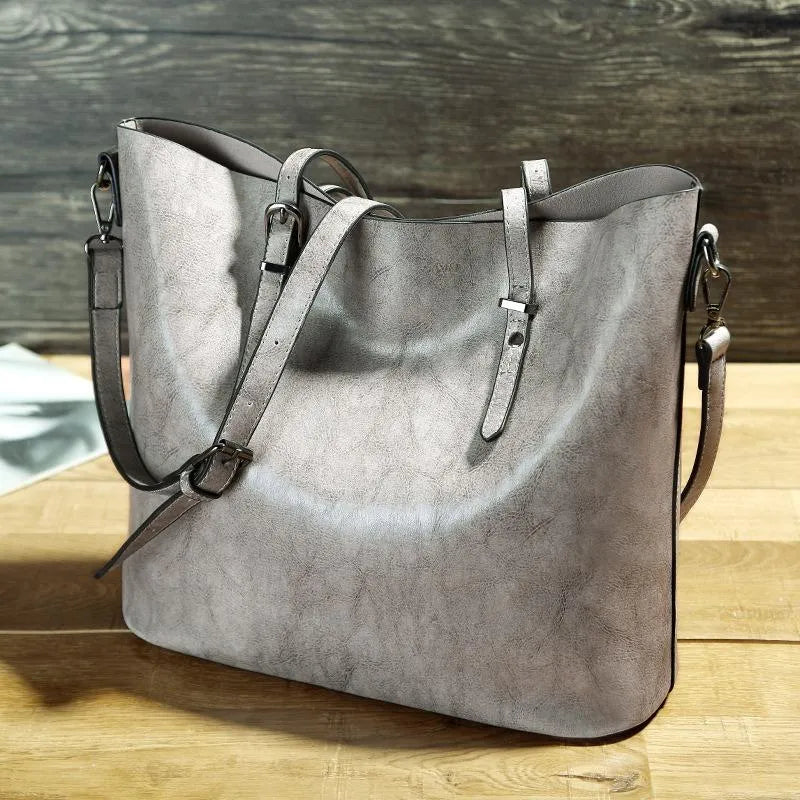 Nicole | Borsa a tracolla in pelle vintage