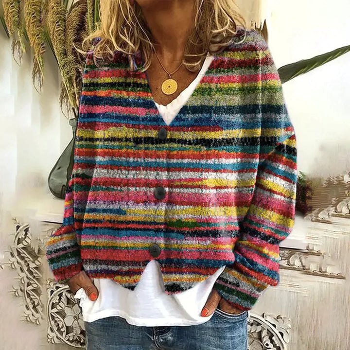 Chantal™ | Cardigan in maglia lavorata