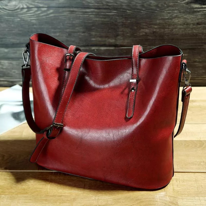 Nicole | Borsa a tracolla in pelle vintage