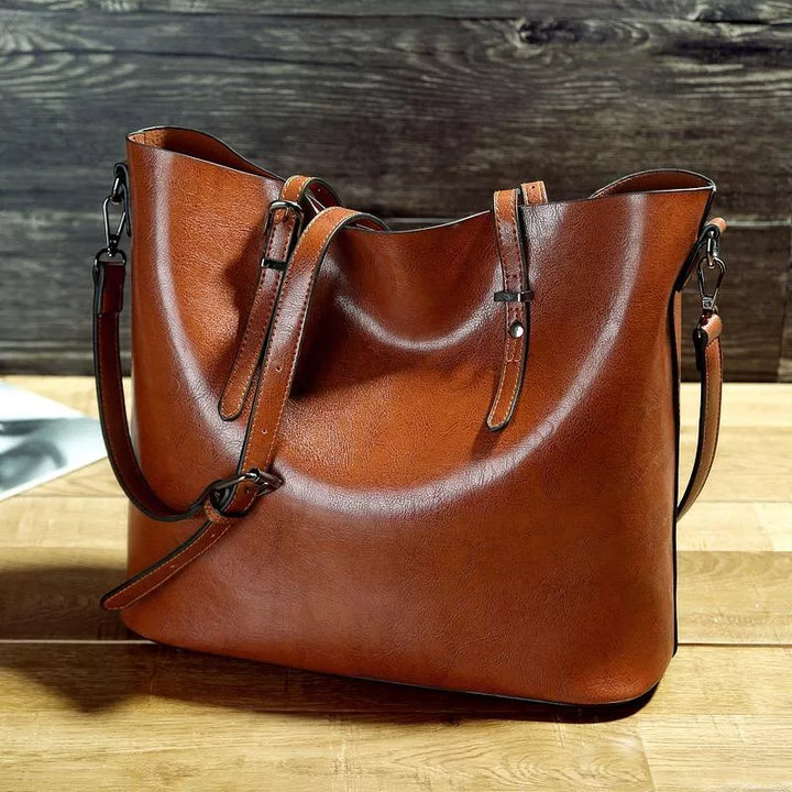 Nicole | Borsa a tracolla in pelle vintage