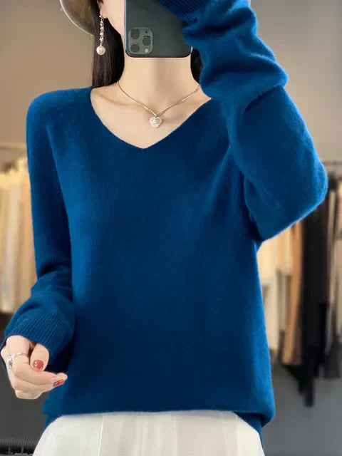 ELENA™ | Maglione in maglia morbida