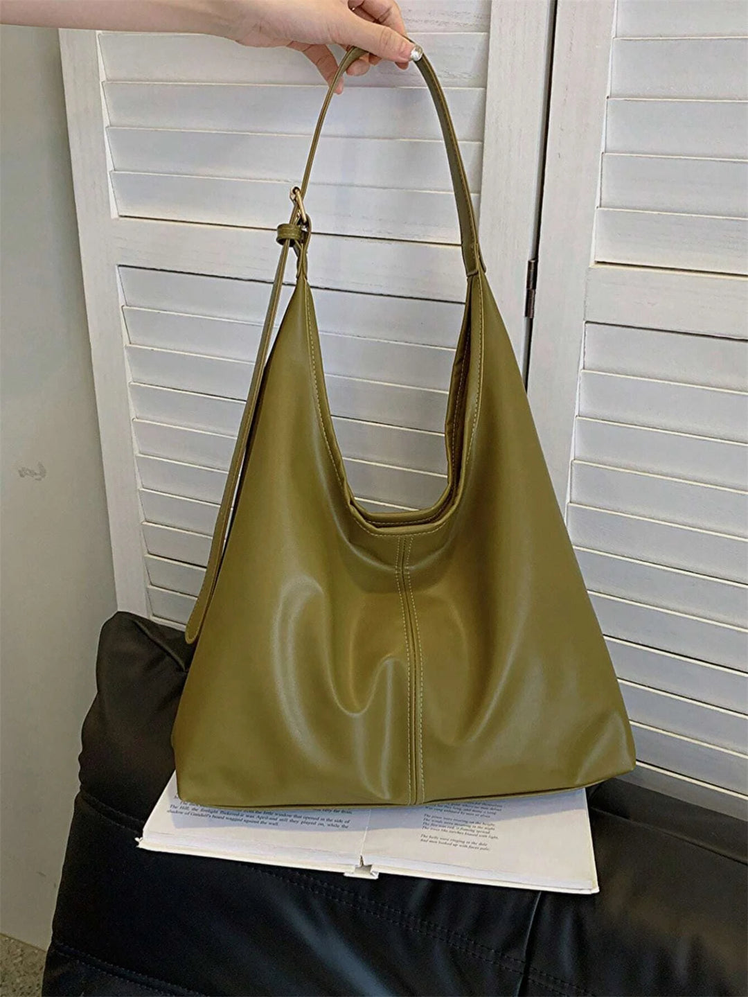 Kim | Borsa in pelle spaziosa