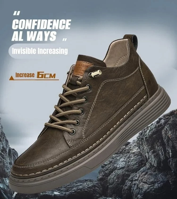 Elevato® | Sneaker da Uomo con Rialzo +6CM +8CM